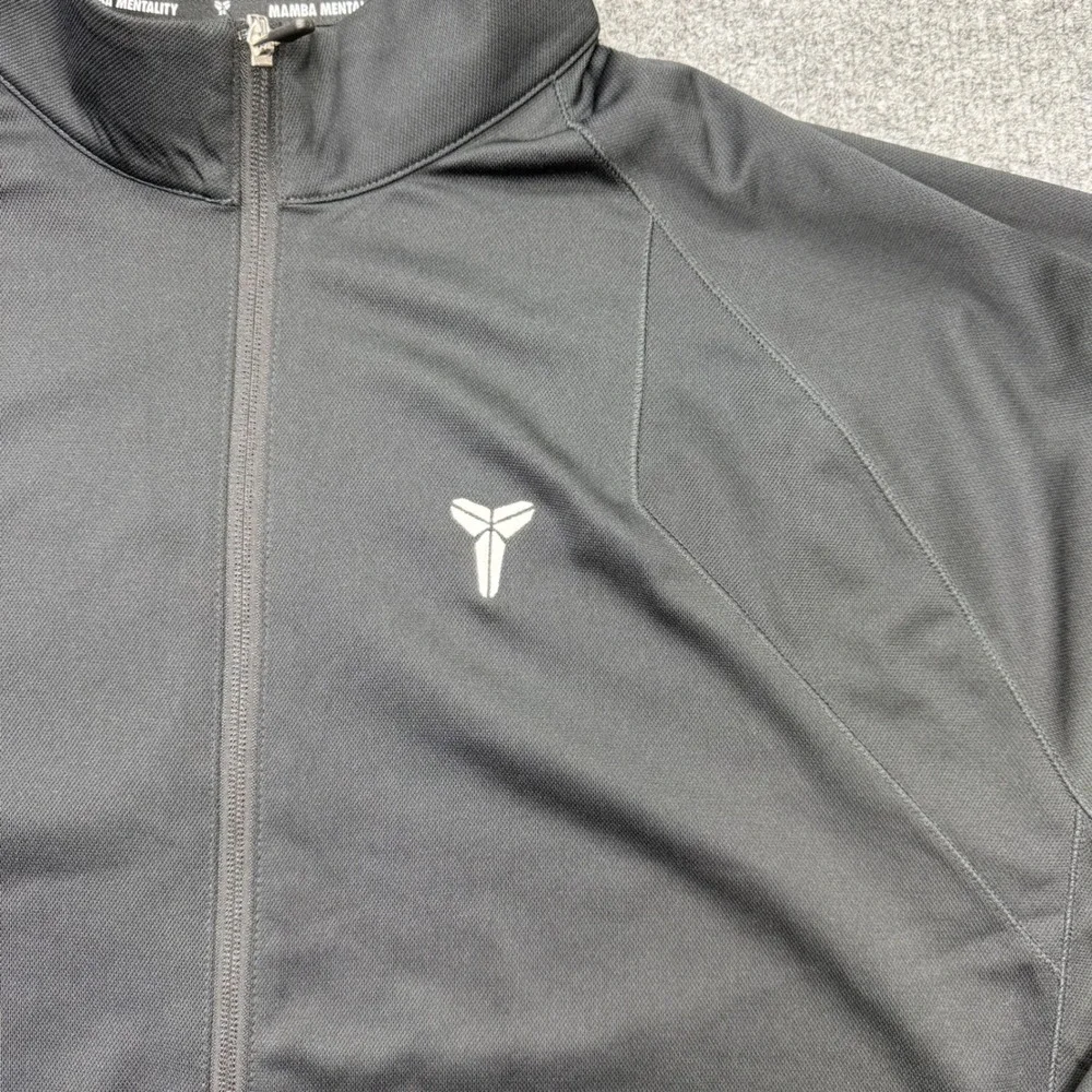 Nike Kobe Bryant Mamba Mentality Dri-FIT Track Jacket Black Mens XL Full Zip - Picture 2 of 9